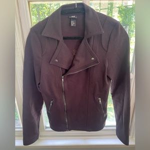 H&M black Moto  jacket